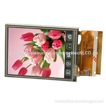 3.2-inch TFT, portrait type, 240*400 pixels, medical instrument application